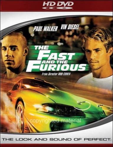 Форсаж /The Fast and the Furious (2001) DVDRip онлайн